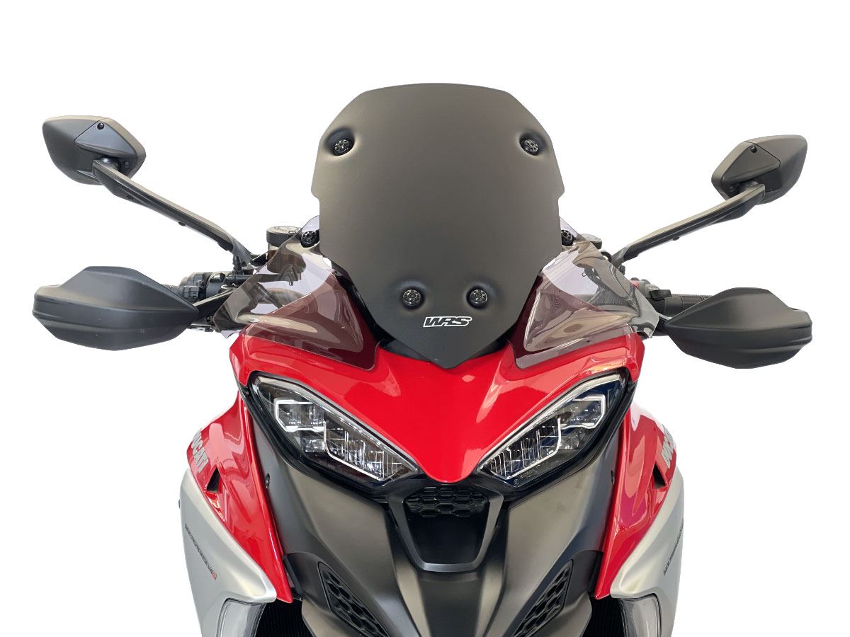 WRS Deflectors Ducati Multistrada V4 Dark Smoke Du019fs