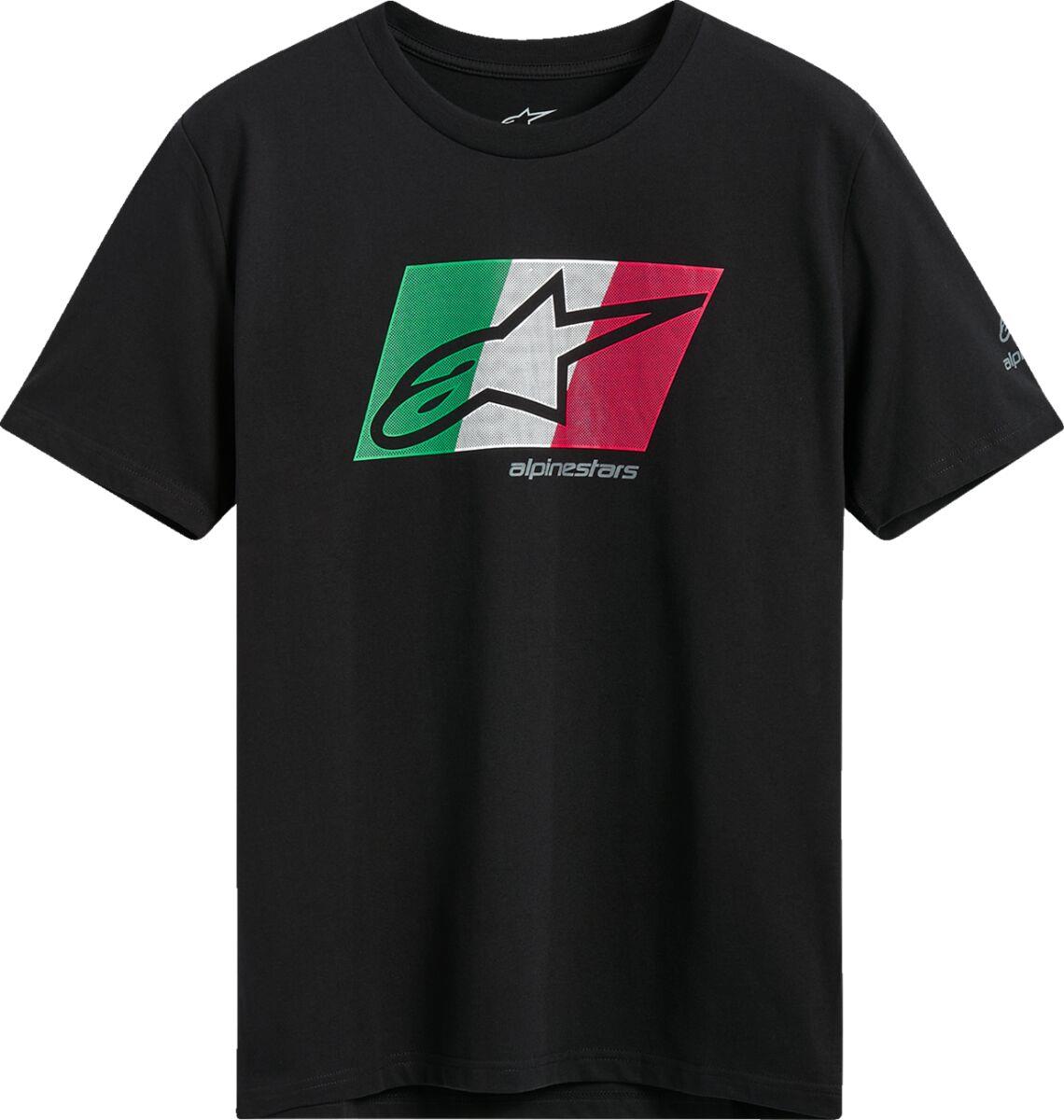 ALPINESTARS Global CSF T-Shirt BLACK/GN/WH/RD 2025 Model