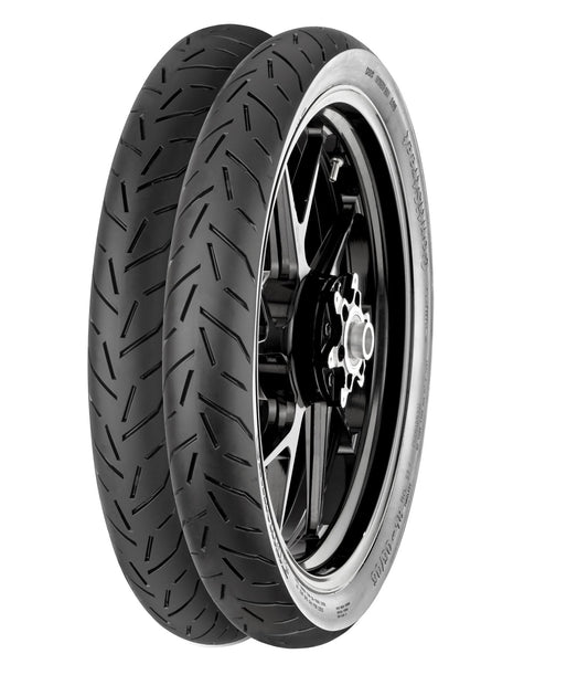 CONTINENTAL CONTISTREET 2.50-17 43P TL Front or Rear Motorcycle Tyre