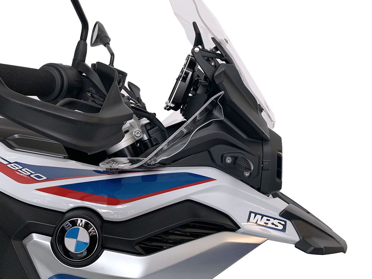 WRS Deflectors BMW F750gs/F850gs Clear Bm060t