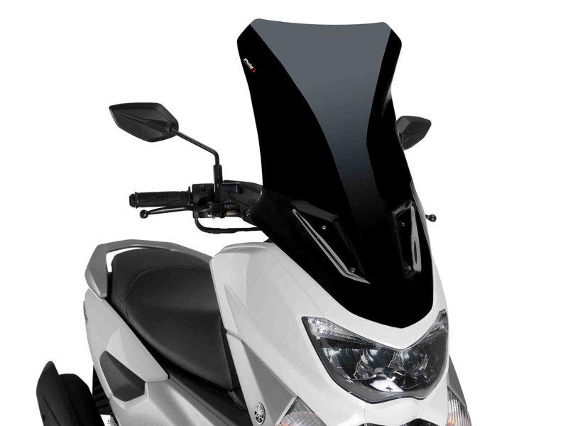 PUIG V-Tech Line Touring Screen Black for Yamaha NMax 125/156 17-20 8121N