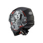 PREMIER HELMETS Subverter Motorcycle Helmet DB 9 Grey