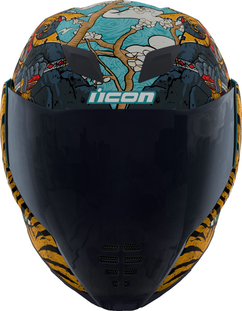 ICON Airflite™ EDO MIPS® Motorcycle Helmet 2024 Model