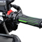 Daytona GRIPPYGRIP GGD-Line Grip Green with Open Ends 7/8 Handlebar Pair 88660