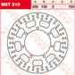 Trw Round Fixed Brake Rotor Larger Than 300mm For Kawasaki VN 800 94-12 MST210