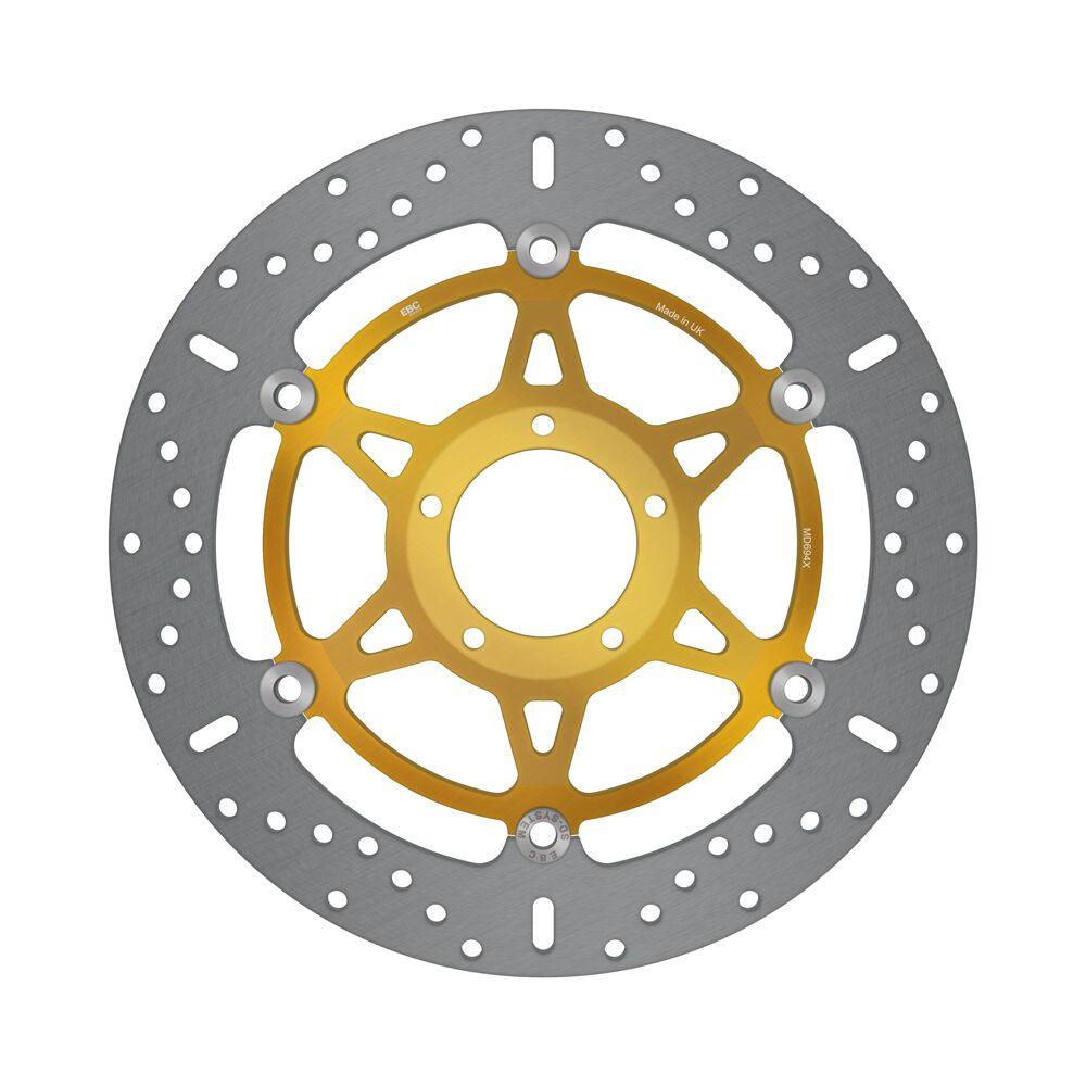 EBC X-Series Brake Rotor For Ducati Streetfighter V4 1100 2007-2025 MD694X