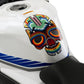 Puig Skull I Tank Pad Red 8837O