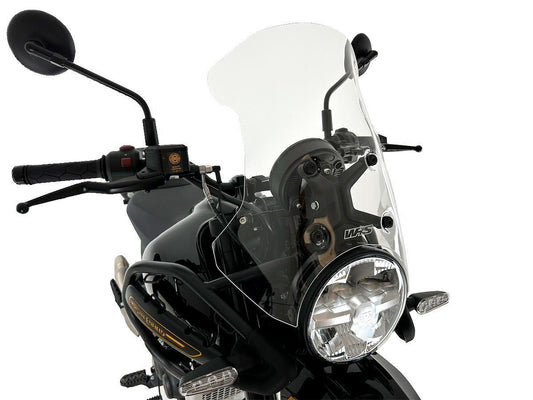 WRS Windscreen Touring Royal Enfield Dual Purpose Clear RE002T
