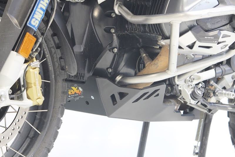 AXP Racing Adventure Skid Plate For BMW R 1250 GS 2019-2023 Black HDPE AX1600