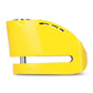 SHAD SC61A DISK LOCK - YELLOW C0S6103A