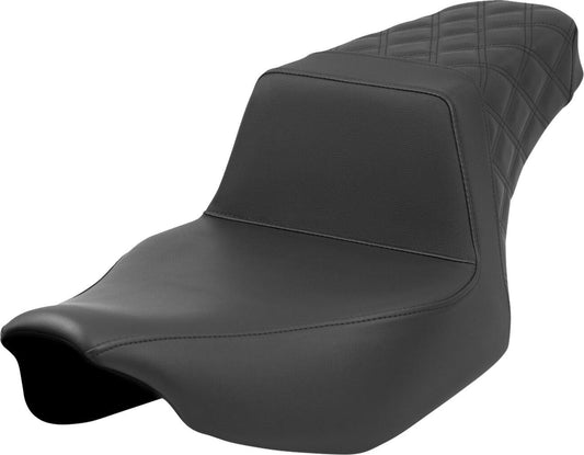 Saddlemen Step-Up Saddlehyde Seat Without Backrest For Harley Davidson FLTRK 1868 ABS 2024 Street Glide 117 823-07-173