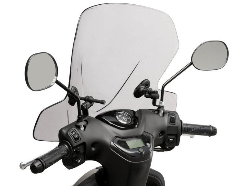 PUIG City Touring Screen Light Smoke for Yamaha Neos 48 22-25 21398H