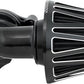 Arlen Ness Monster Sucker Air Cleaner Black For HD FXDF 99-17 600-082