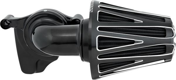 Arlen Ness Monster Sucker Air Cleaner Black For HD FXDF 99-17 600-082