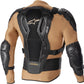 Alpinestars Bionic Action V2 Protection Jacket Brown Black