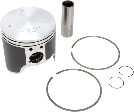 WSM Complete Piston Kit Plat Yamaha GP1300R 08 Std 010-824PK