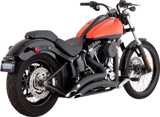 Vance & Hines 2-into-2 Big Radius Exhaust System For HD FXCWV 1584 86-09 46079