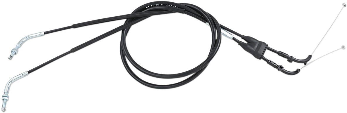 Motion Pro Black Vinyl Throttle Cable For Suzuki DR 350 SE 1992-1999 04-0144