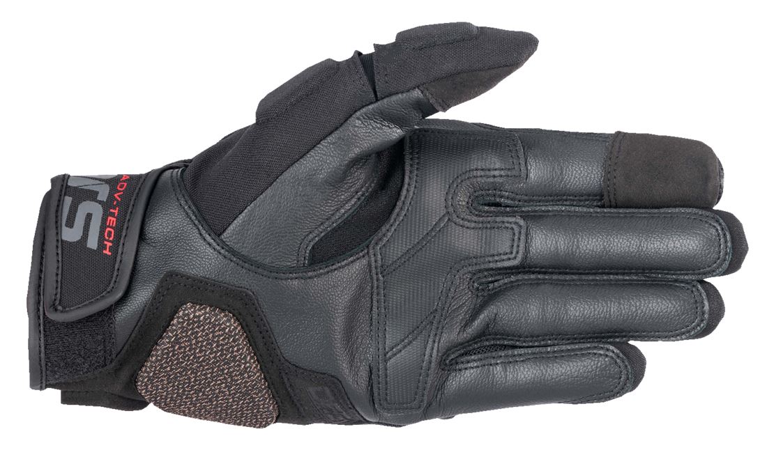 Alpinestars Halo Leather Gloves Black