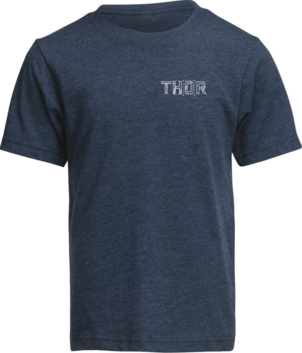 THOR Youth Blueprint T-Shirt Blue