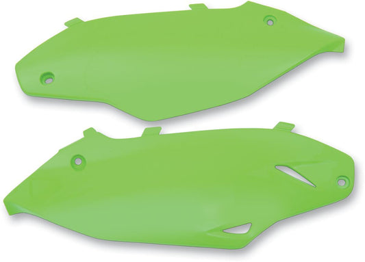 UFO SIDE PANELS KAWASAKI KXF250/450 KX-GREEN KA04720-026