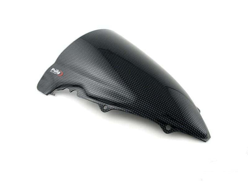 PUIG Racing Screen Carbon Look for Yamaha YZF R6 03-05 1328C