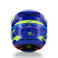 ALPINESTARS SM7 Deed Helmet BLUE/YEL 2025 Model