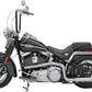 Bassani Hutch Special True Dual Headpipes For Harley FLS 1690 1997-2017 12115A