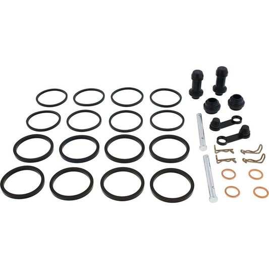 All Balls Brake Caliper Parts Rebuild Kit For Yamaha XTZ 700 2023-2024 18-3333