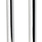 Biltwell Murdock O/S Risers Chrome 14" Pair For 1-1/8" Handlebars 6413-105-14