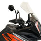 WRS Windscreen Capo KTM 1290 Super Adventure Clear Kt008t