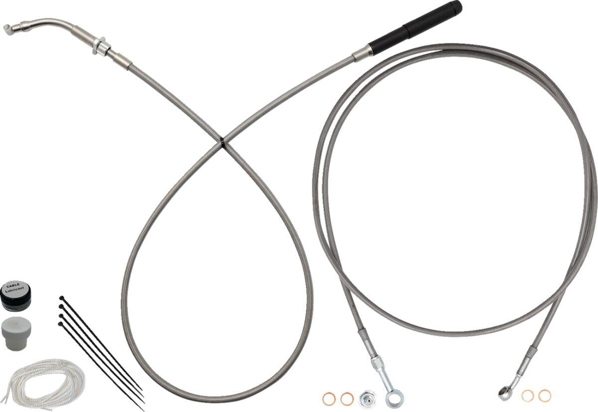 Fat Baggers Ez Install Kit For Harley Davidson Fltrxse 1977 2023-2025 249914