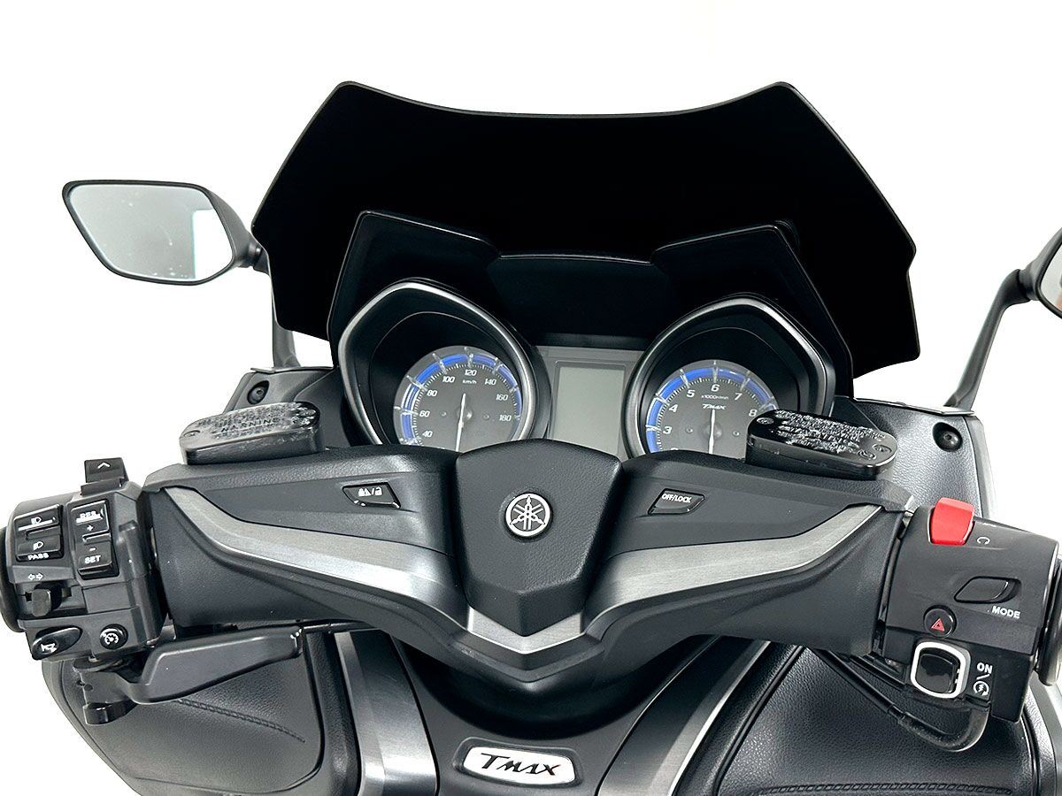 WRS Windscreen Sport Yamaha Tmax 530 Glossy Black Ya029nl