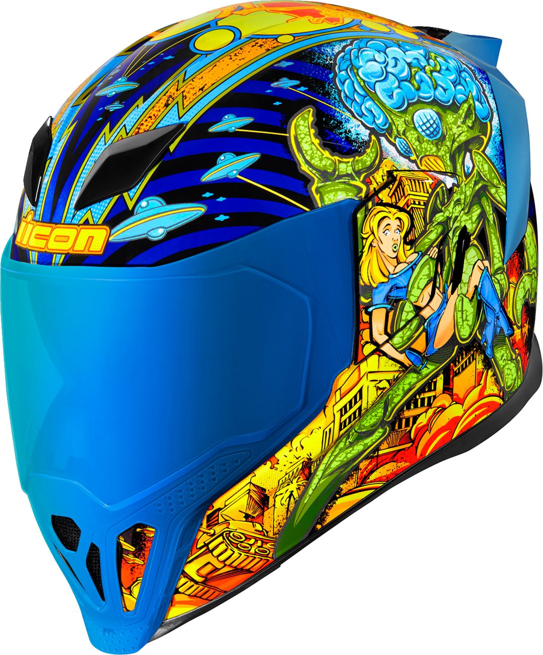 Icon Airflite™ Bugoid Blitz Street Helmet 24 Model