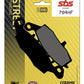 Sbs HF Street Ceramic Organic Brake Pads For Suzuki DL 650 1995-2022 704HF