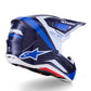 ALPINESTARS SM7 Rise Helmet BLUE/WHITE 2025 Model