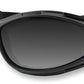 BOBSTER Crossfire Clear Lens Black Goggles BCR002