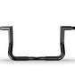Zard Bat Handlebar For Harley Davidson FLHXSE 1977 ABS 23-25 ZHD114F100-CB