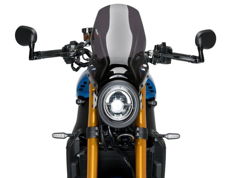 PUIG New Generation Sport Screen Black for Yamaha XSR 900 22-25 21431N