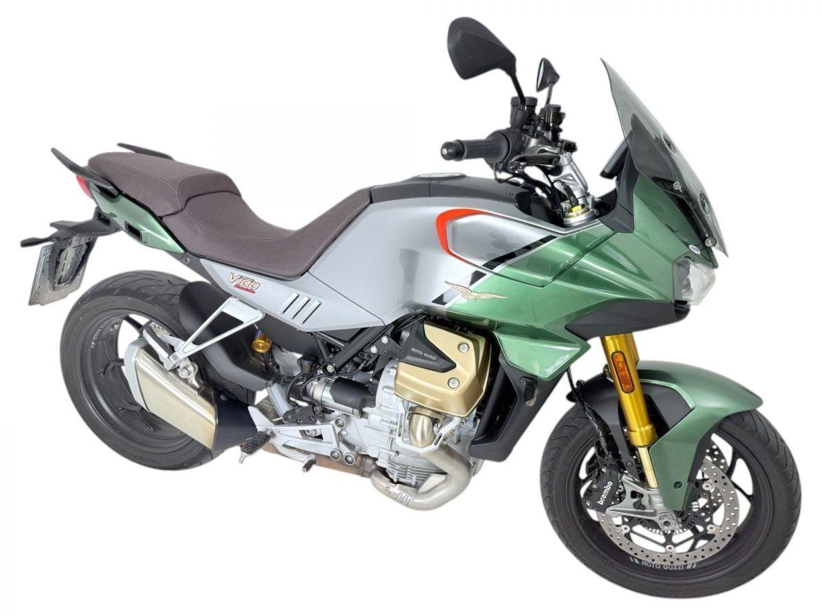 WRS Windscreen For Moto Guzzi V100 1050 MANDELLO 2022-2024 MG007F