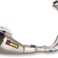 Akrapovic Racing Line Exhaust System Red TI For Yamaha MT-07 14-16 S-Y7R1-HAFT
