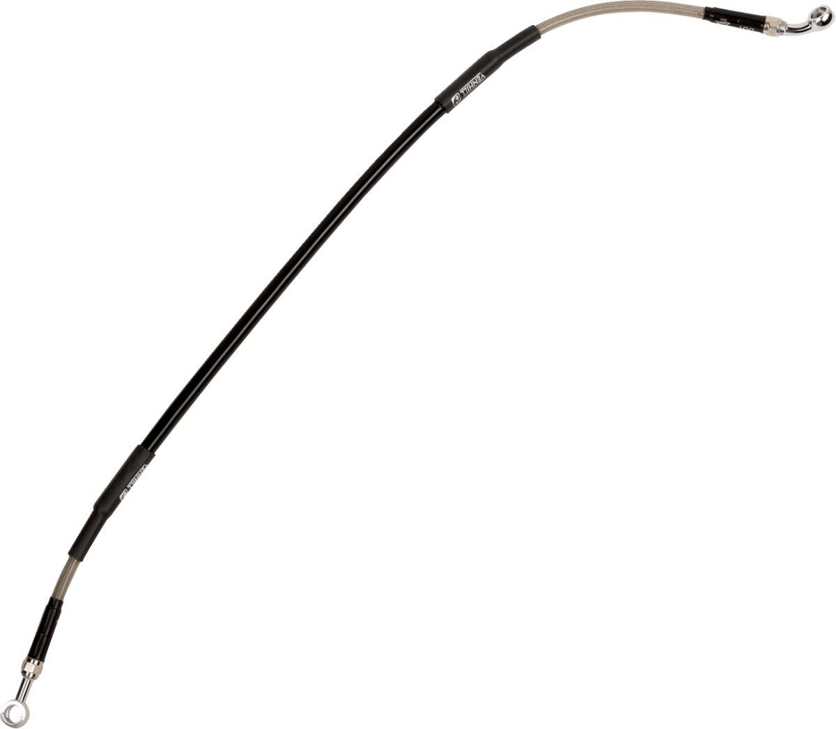 Moose Offroad Braided Brake Line For Suzuki DR-Z 400 S 2000-2024 S01-2-033/P