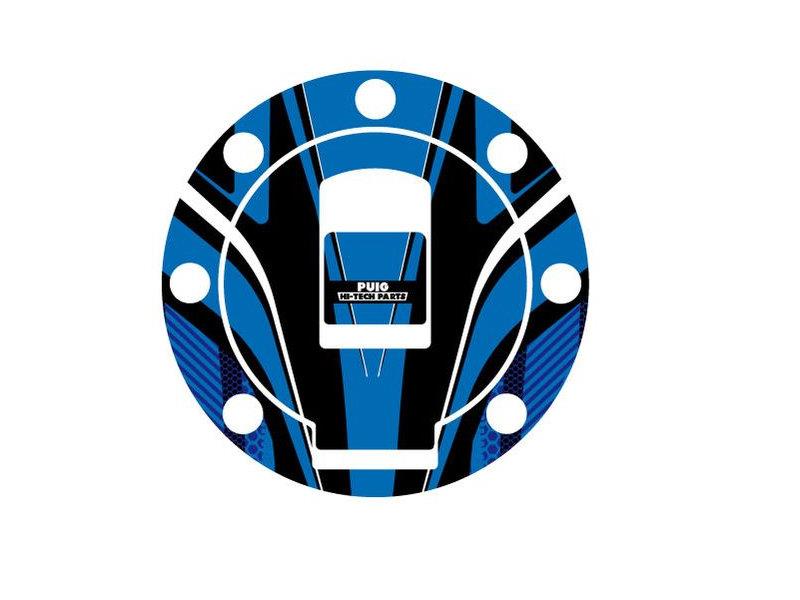Puig Radikal Fuel Cap Protector Blue 20590N