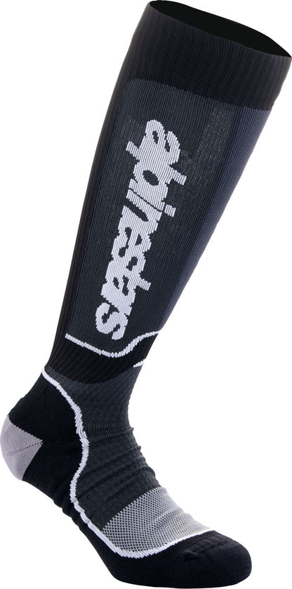 Alpinestars Mx Plus Socks Black White