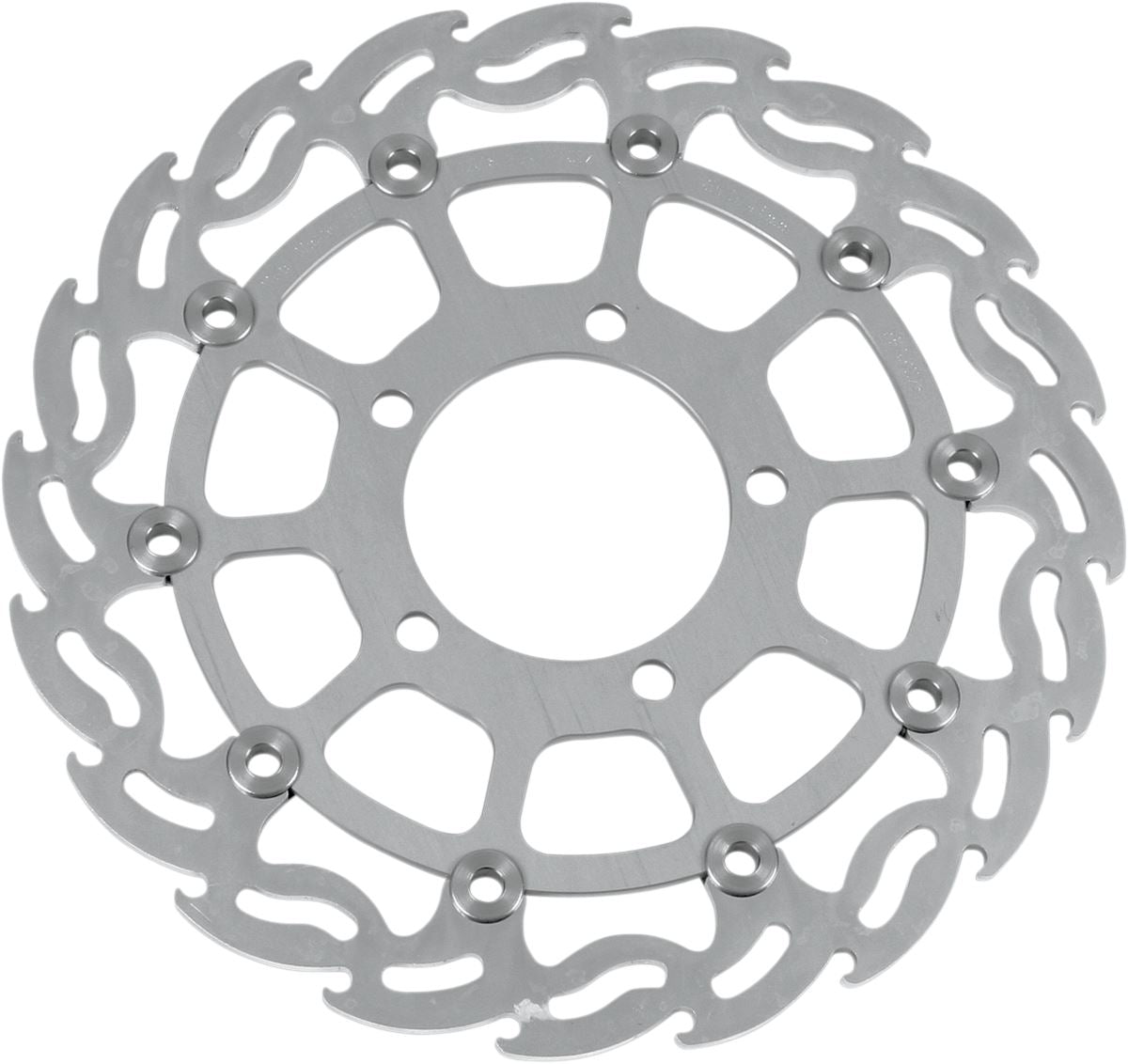 Moto-Master Flame Series Floating Rotor For Kawasaki ZX-6 R 636 2003-2004 112018