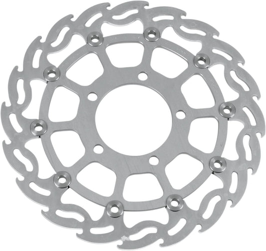 Moto-Master Flame Series Floating Rotor For Kawasaki ZX-6 R 636 2003-2004 112018