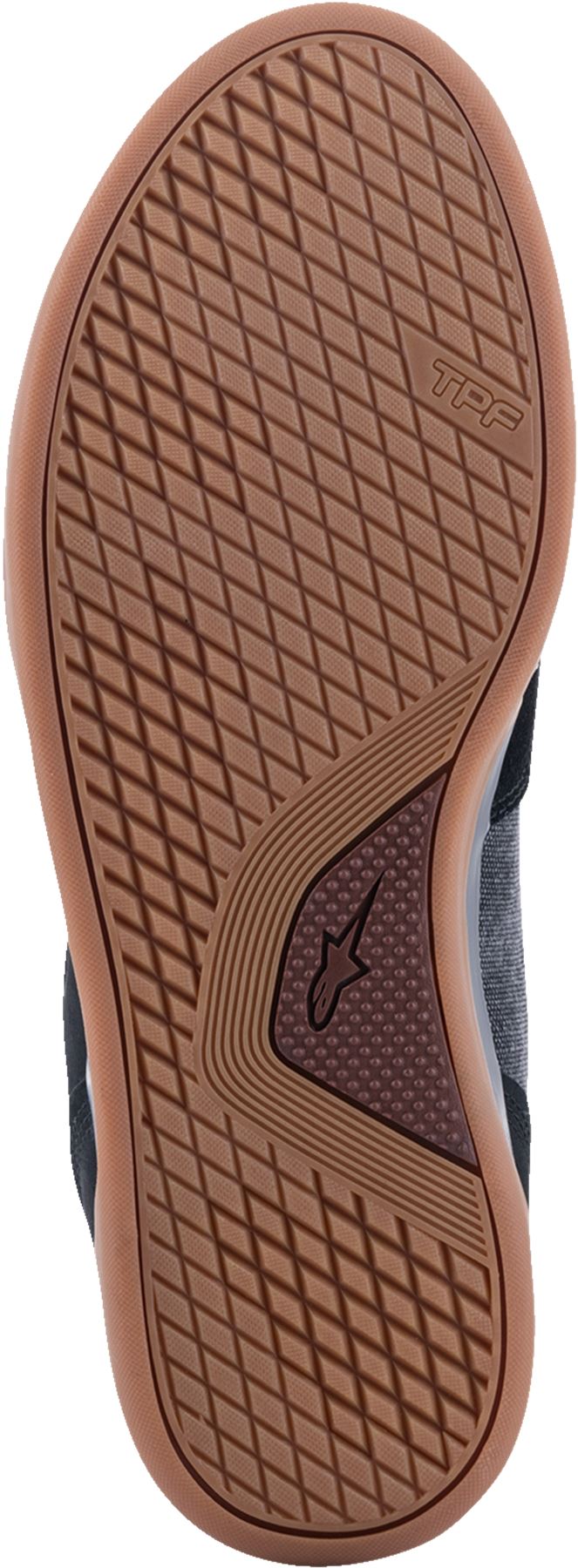 Alpinestars Ageless Motorcycle Motobike Shoes Brown Black Grey