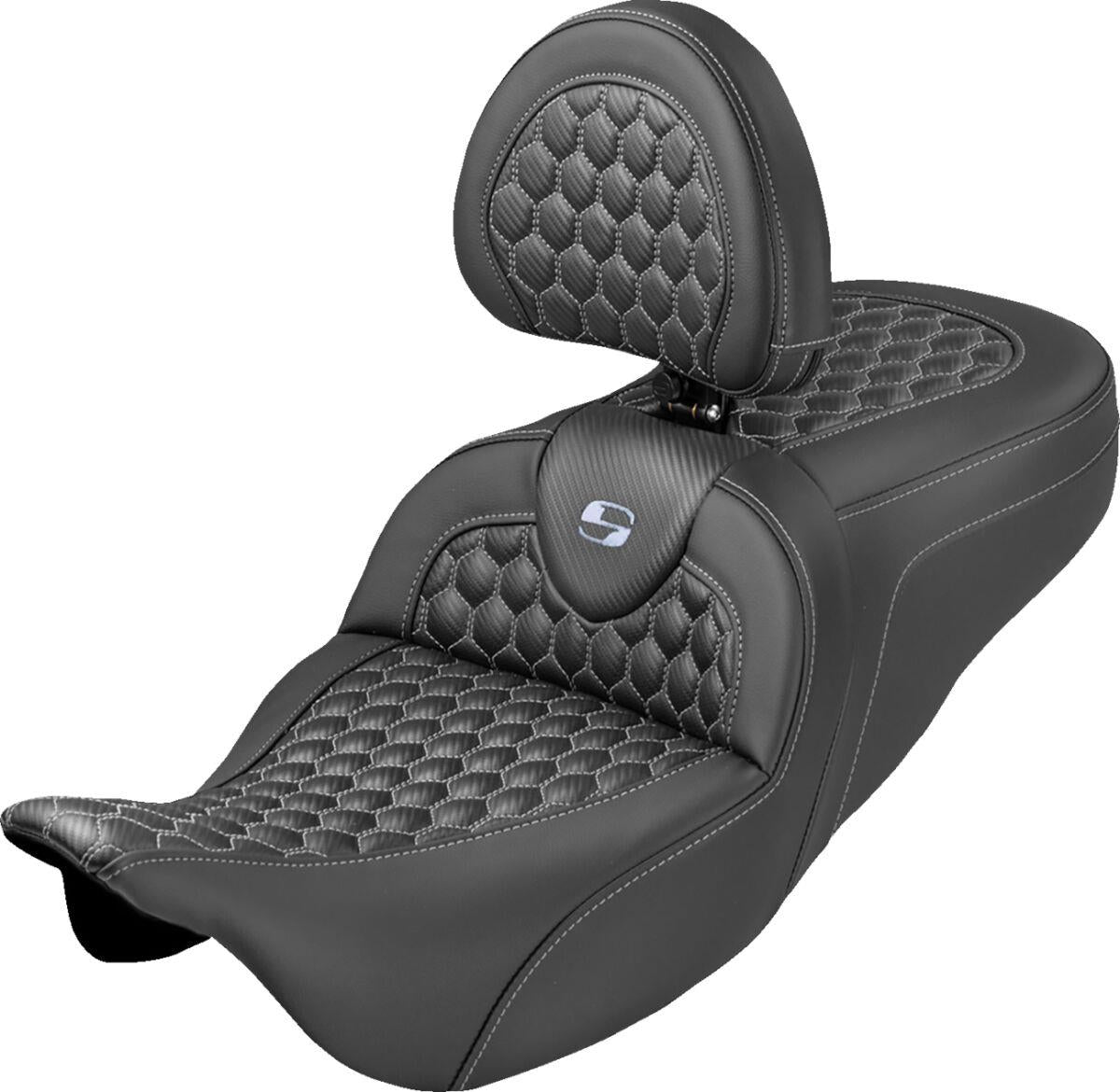 Saddlemen Roadsofa Seat For Harley Davidson FLHRXS 1868 2008-2025 808-07B-189B5