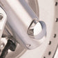 Show Chrome Stepped Front Caliper Cover For Kawasaki VN 1700 2004-2022 71-126