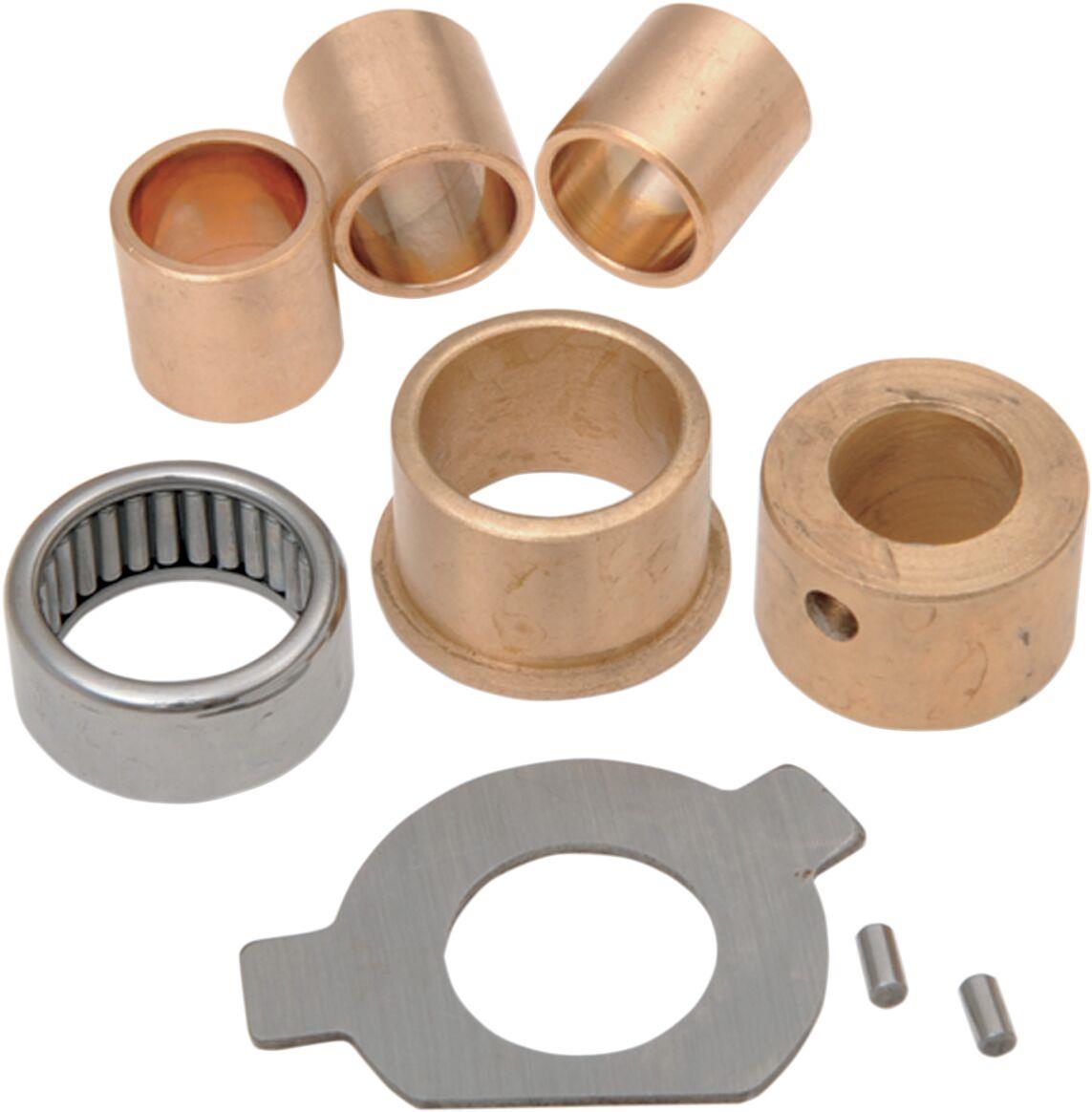 Eastern Motorcycle Parts Cam Bushing Kit For Harley FLB 1200 1958-1969 15-0127